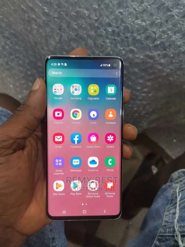 Samsung Galaxy S10 128 GB Blue
