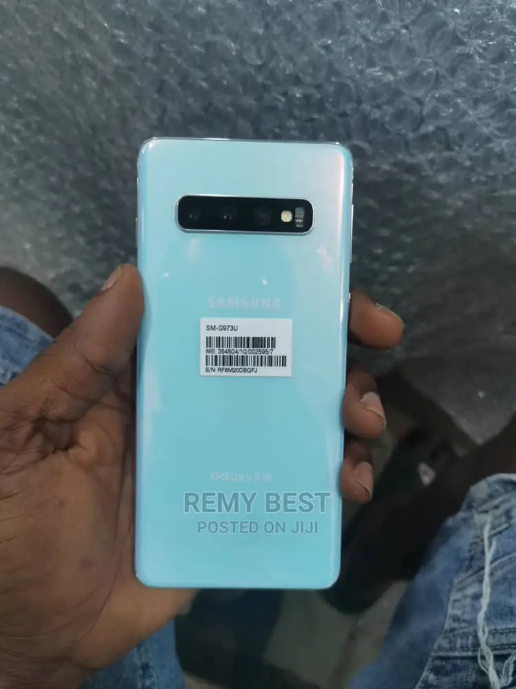 Samsung Galaxy S10 128 GB Blue