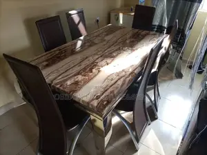 Portable Marble Dining