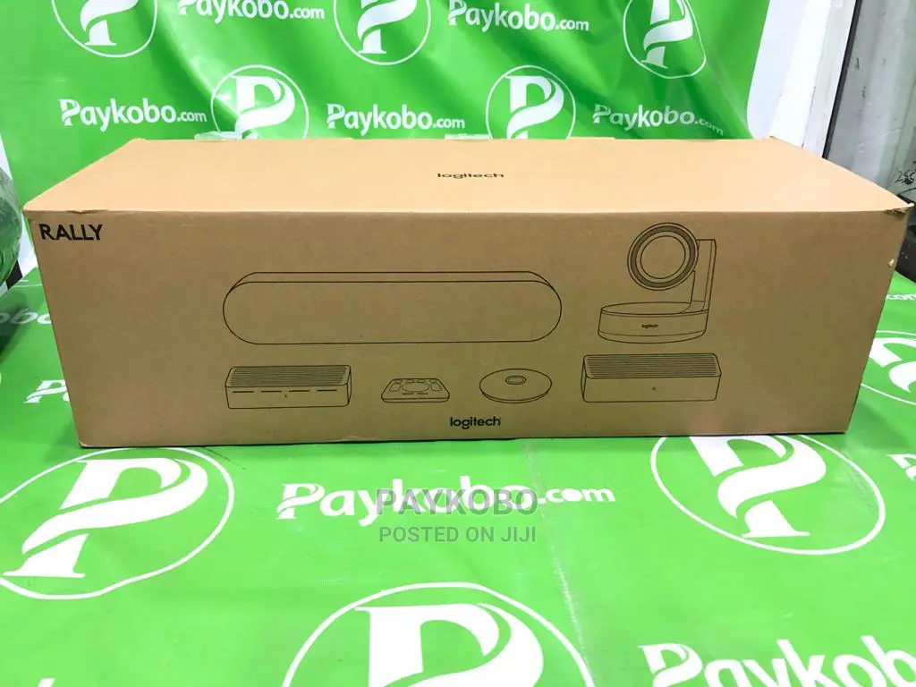 Logitech Rally Video Conferencing Solution 960-001217