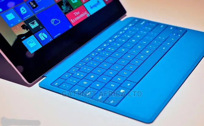 Microsoft Surface 1, 2 Keyboard Type Cover + Backlight