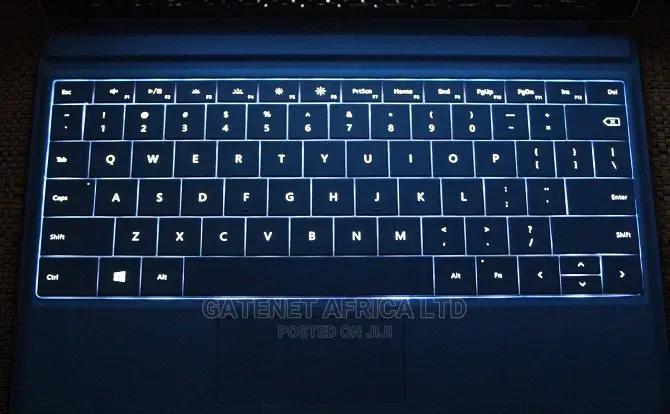 Microsoft Surface 1, 2 Keyboard Type Cover + Backlight