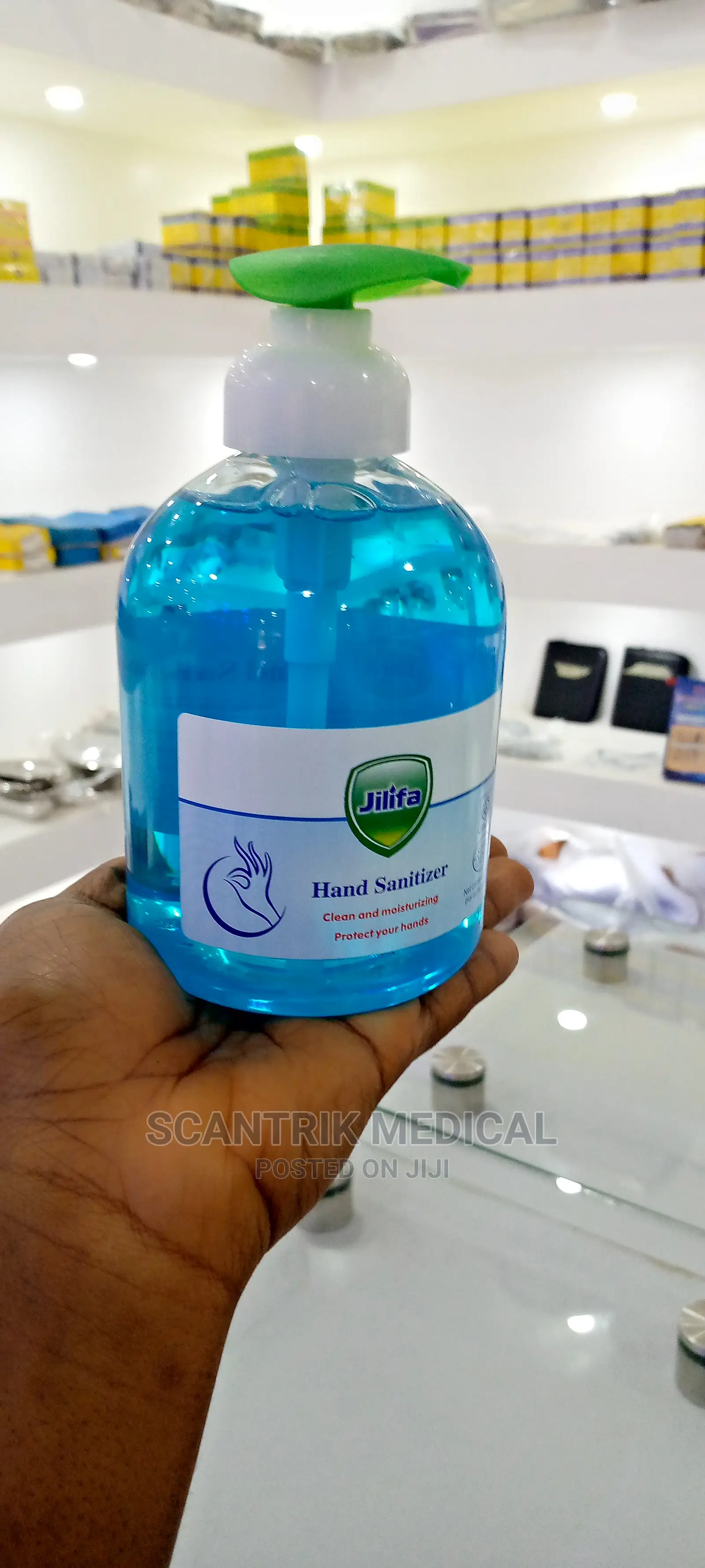 Jilifa Hand Wash - Blue