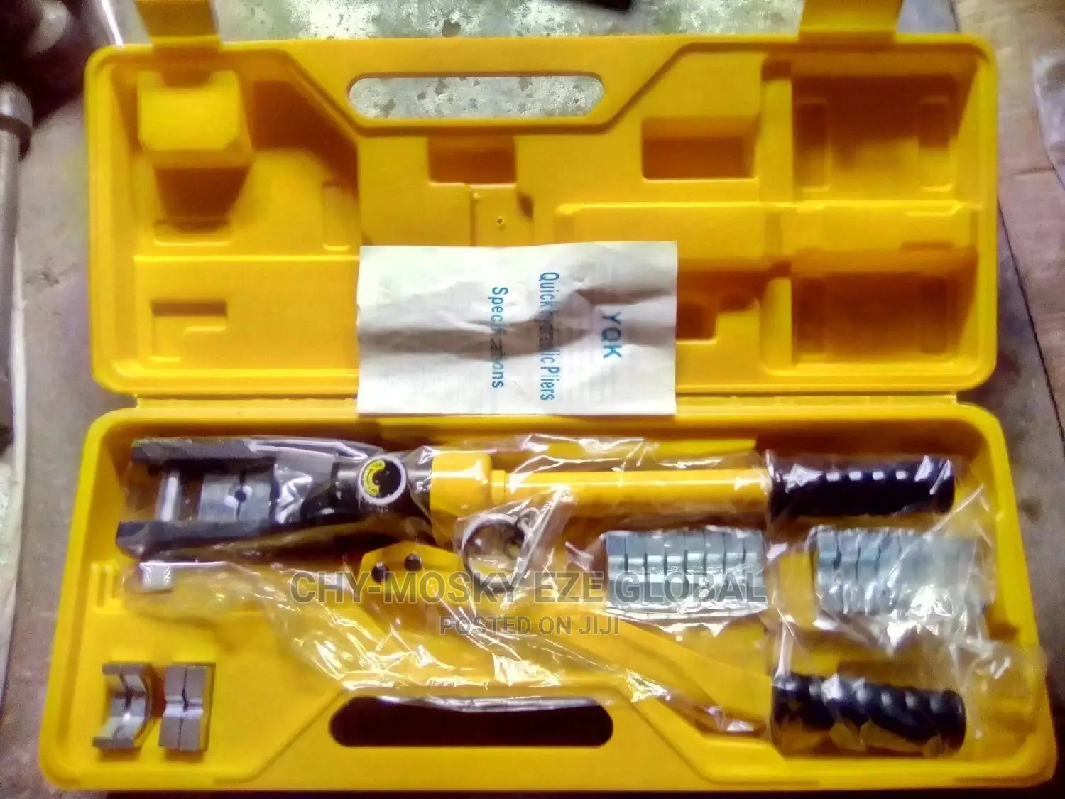 Hydrulic Crimping Tools Set 16- 300mm