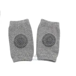 Anti Slip Baby Crawling Protector - Grey