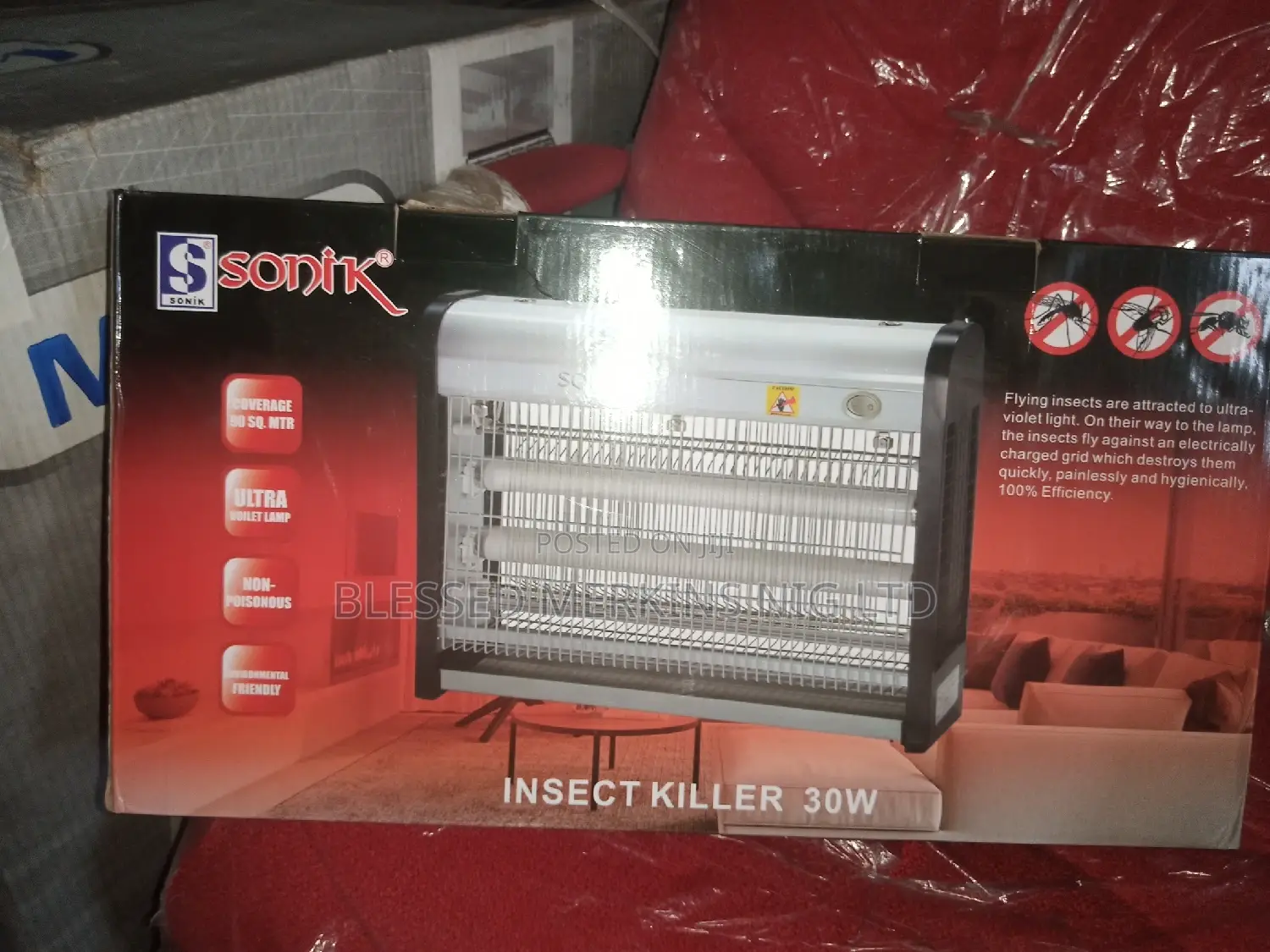Sonik Insect Killer 30watts
