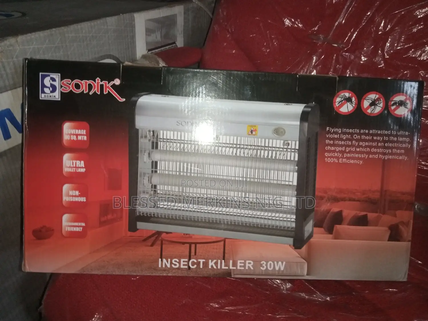 Sonik Insect Killer 30watts
