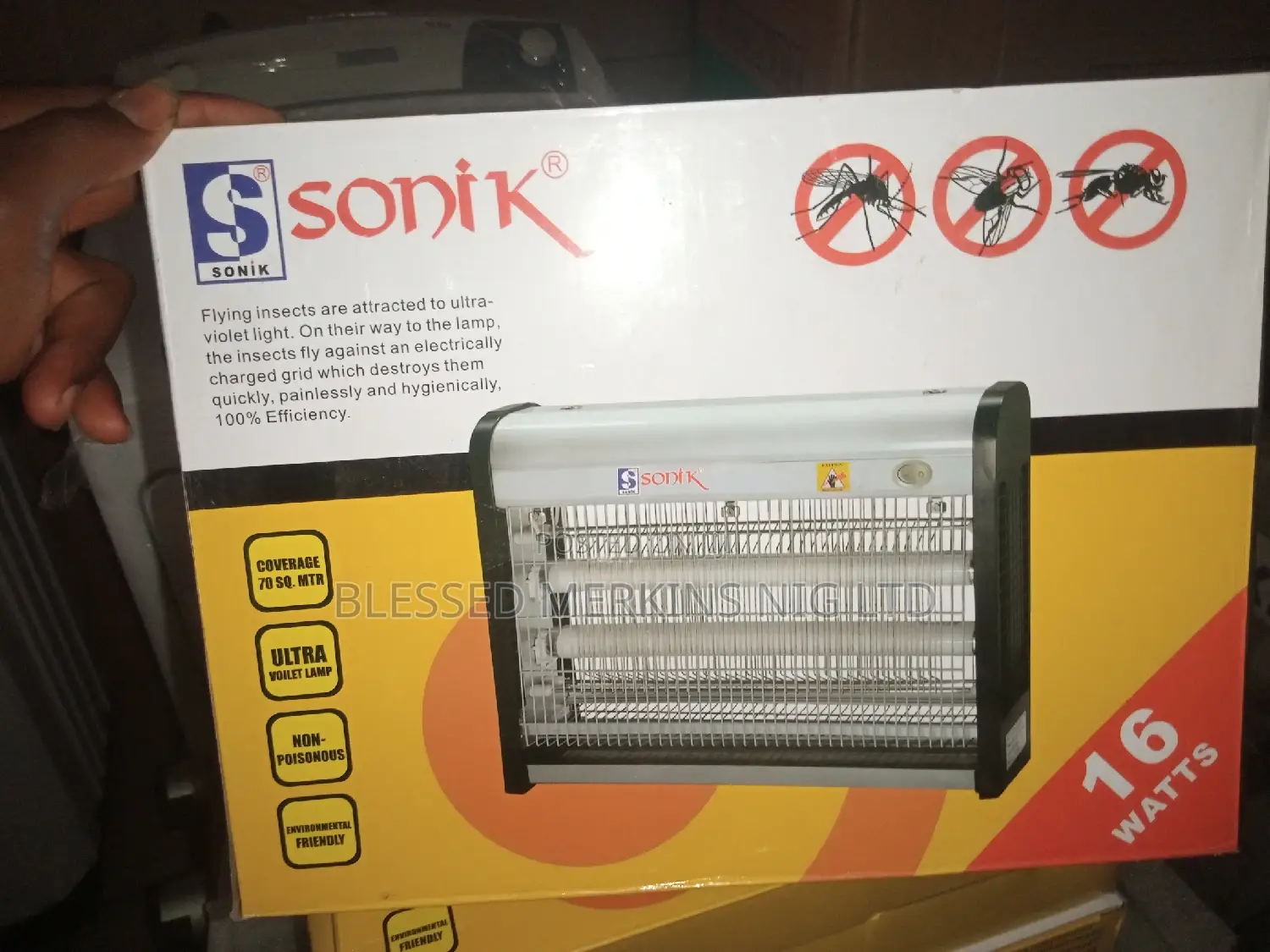 Sonic Insect Killer 16watts