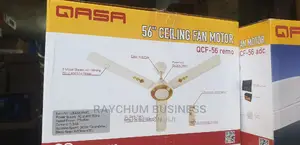 Qasa Remote Ceiling Fan 56 Cool Braze