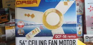 Qasa Remote Ceiling Fan 56 Cool Braze