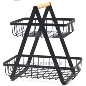 Fashion Two Tier Fruit/File Basket for Your Home Office