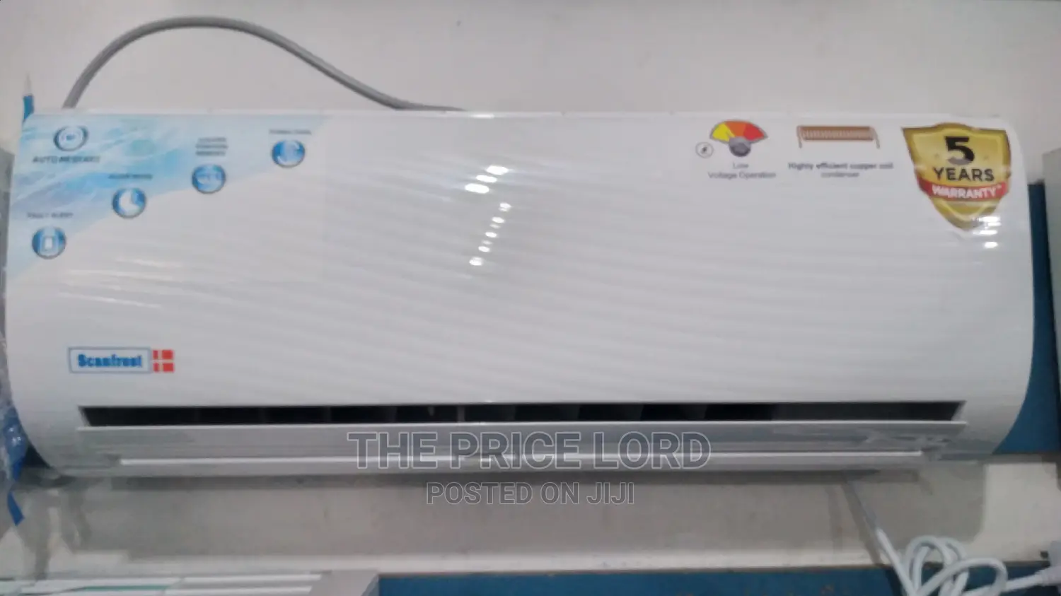 Scanfrost 1hp Split Unit Ac Sfac09m