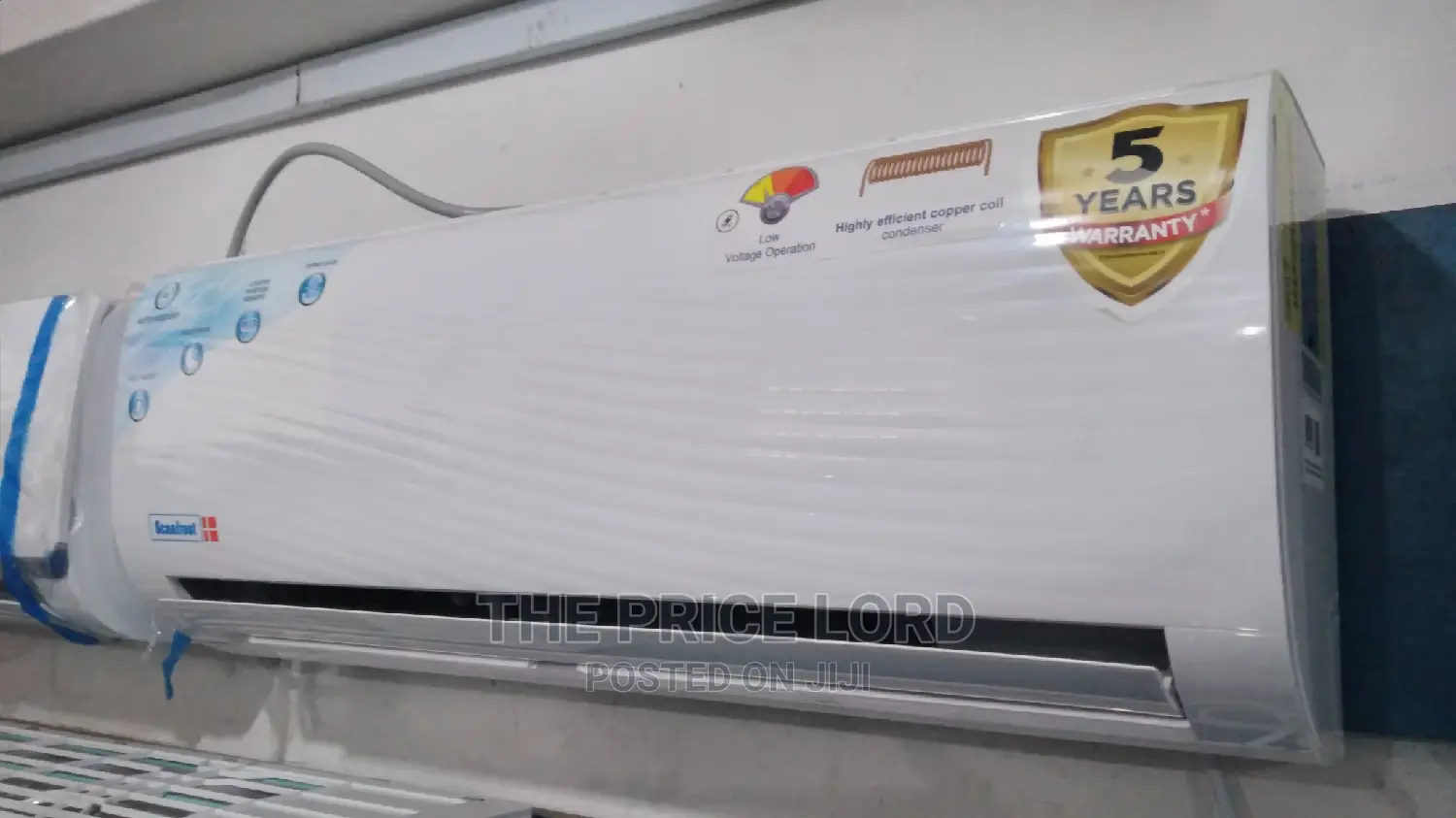 Scanfrost 1.5hp Split Unit Ac Sfacs12m