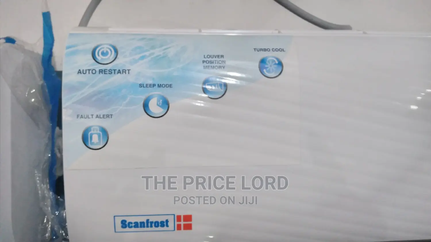 Scanfrost 1.5hp Split Unit Ac Sfacs12m