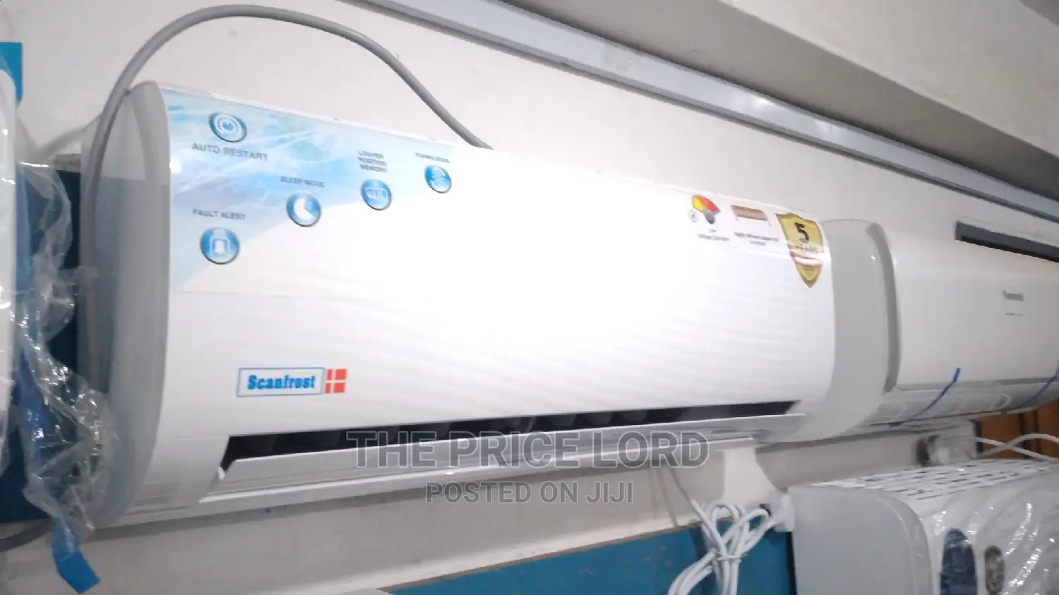 Scanfrost 1.5hp Split Unit Ac Sfacs12m