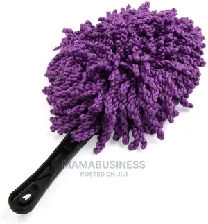 Multifunctional Car Cleaning Brush Duster - Purple