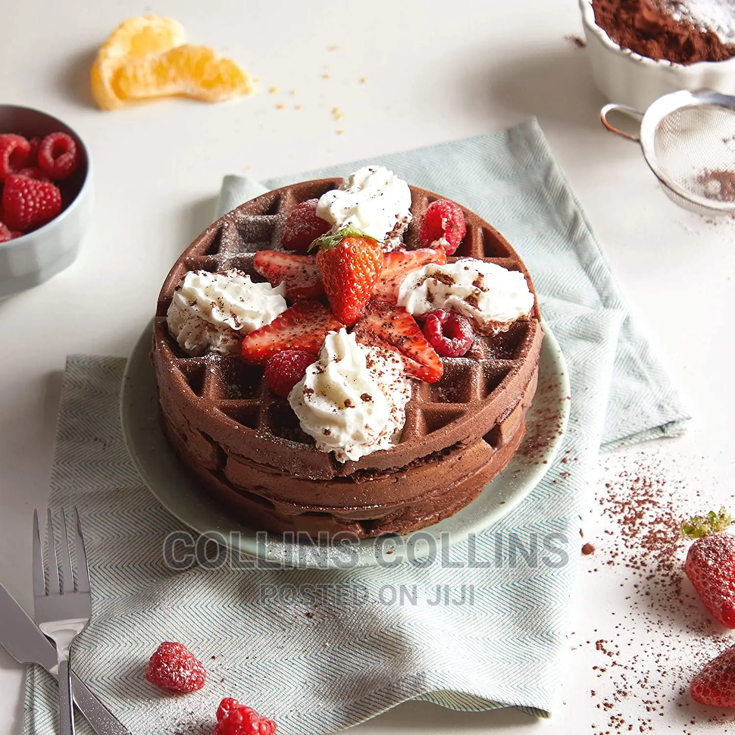 Vonshef Rotating Waffle Maker