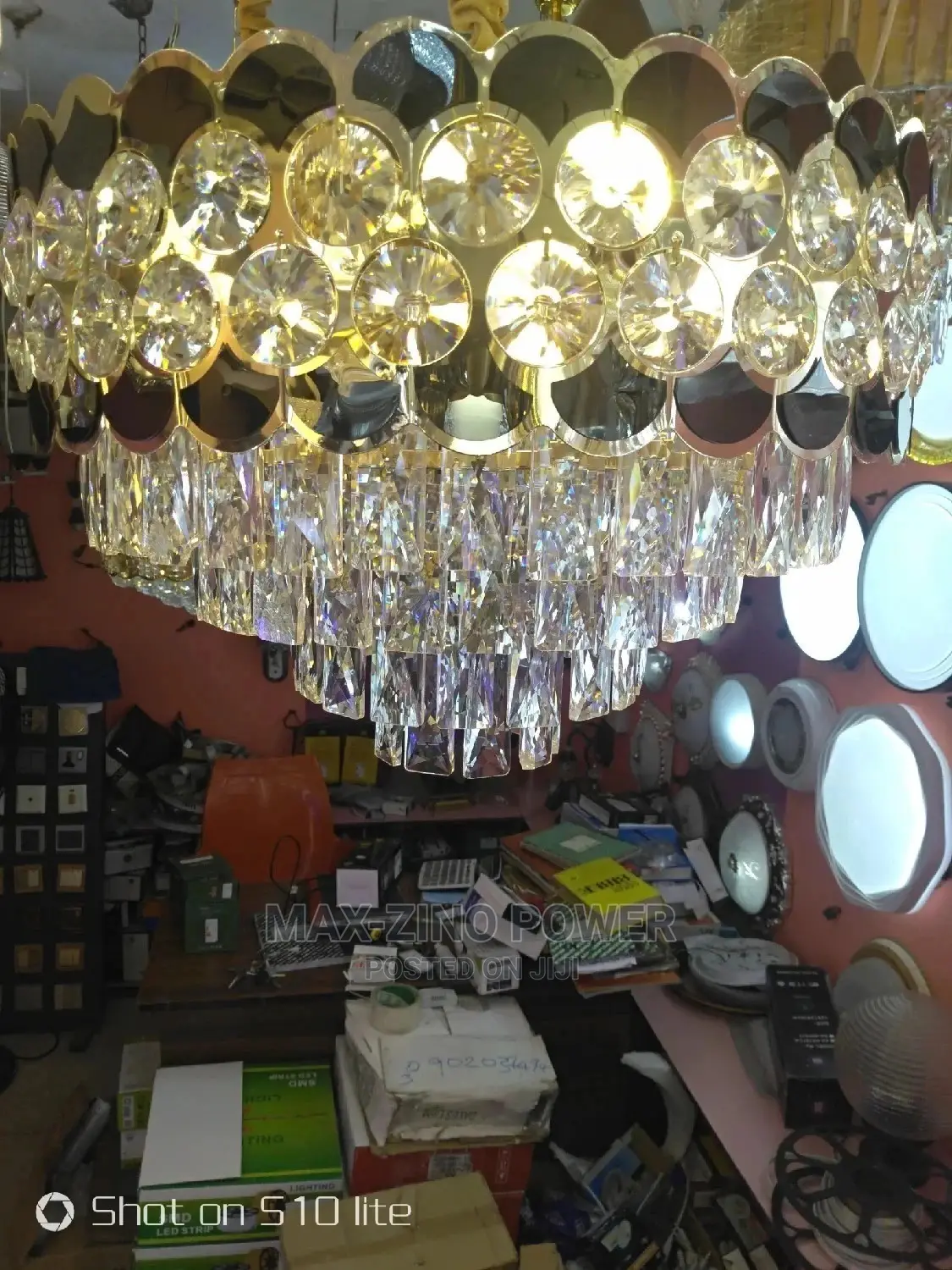 Cystal LED Light