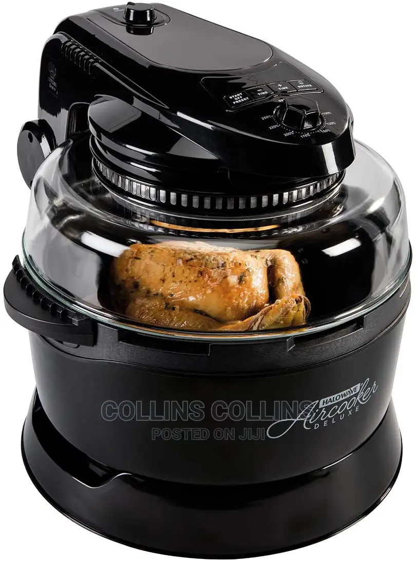 Halowave Aircooker Deluxe
