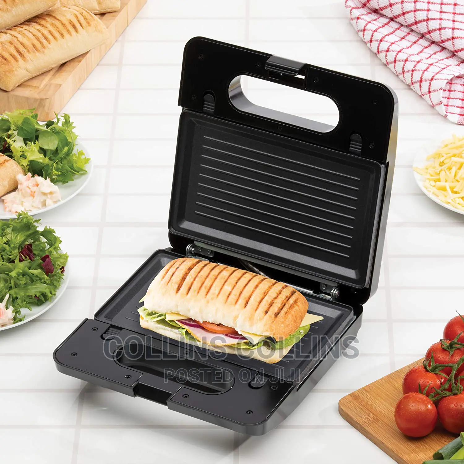 Daewoo SDA1562 3-in-1 Snack Maker,