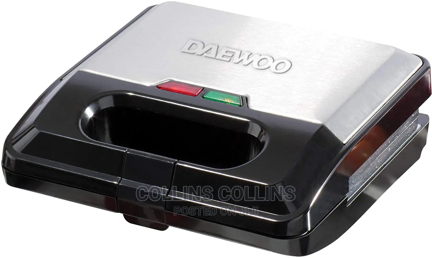 Daewoo SDA1562 3-in-1 Snack Maker,