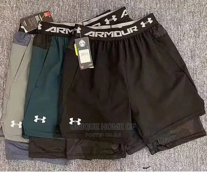 Ua Short With Inner Tight