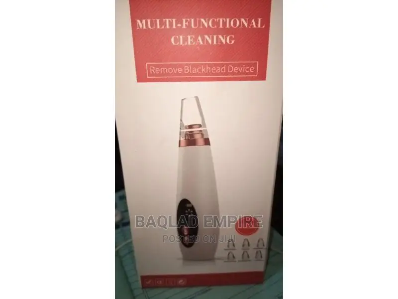 Rechargeable Blackhead Remover Device