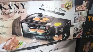 Sokany 3 in 1 Breakfast Maker