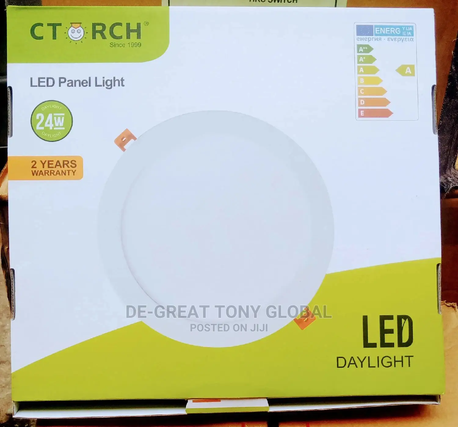 Led Light Ctorch 24w