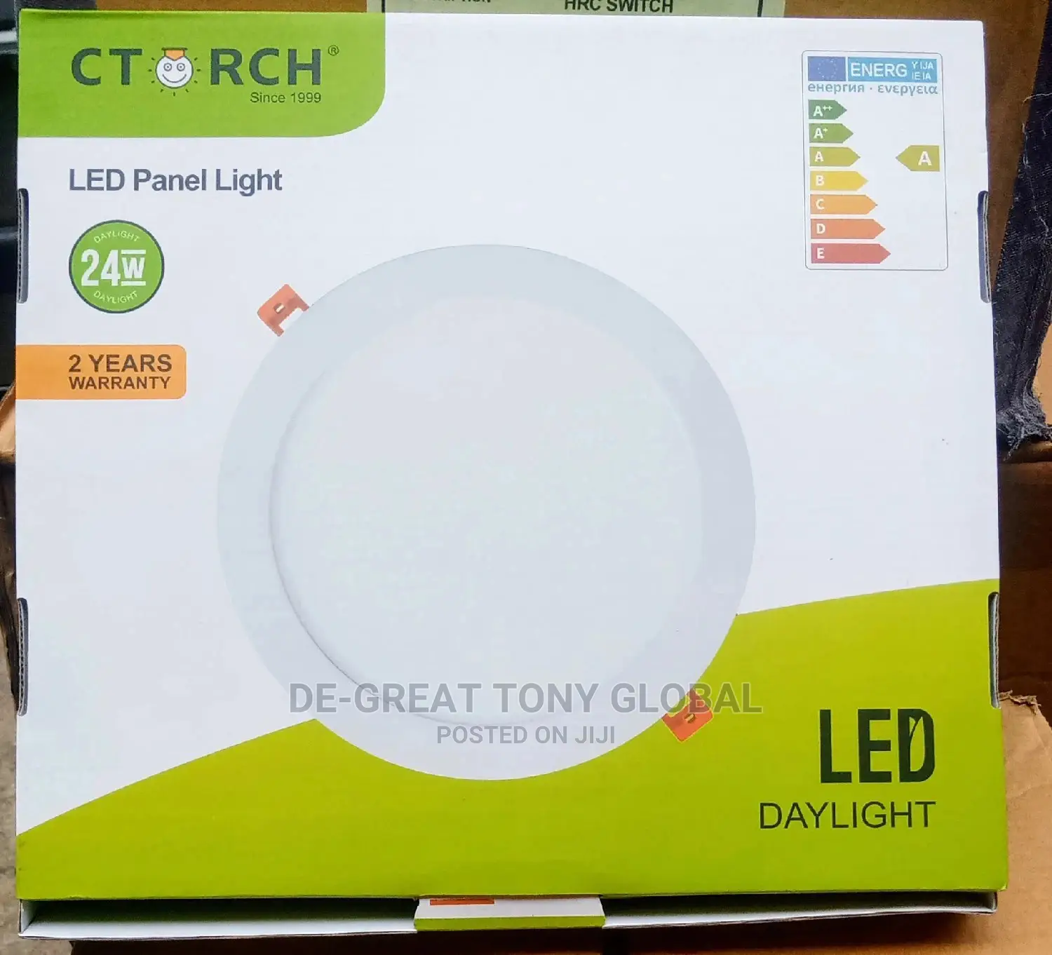 Led Light Ctorch 24w
