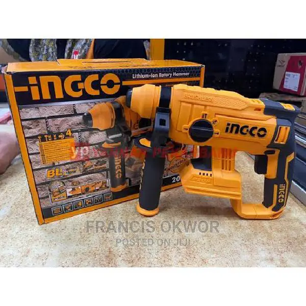 Ingco Hammer Drill 20v