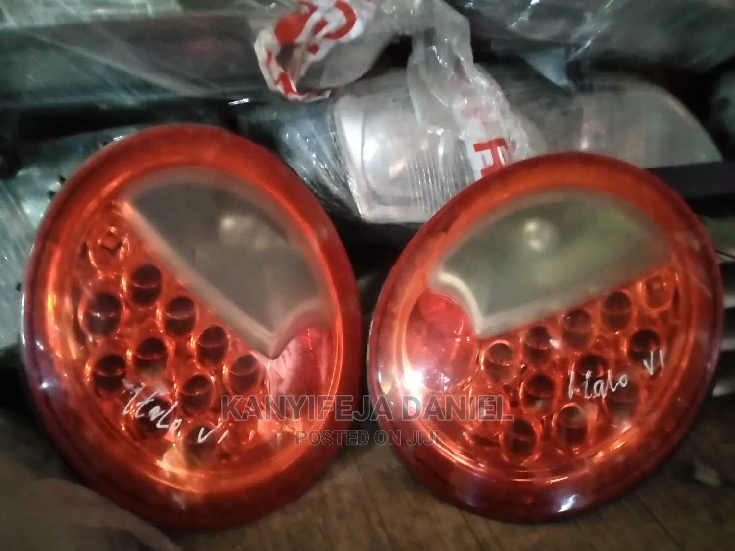 Tail Light Volkswagen Bug 2003