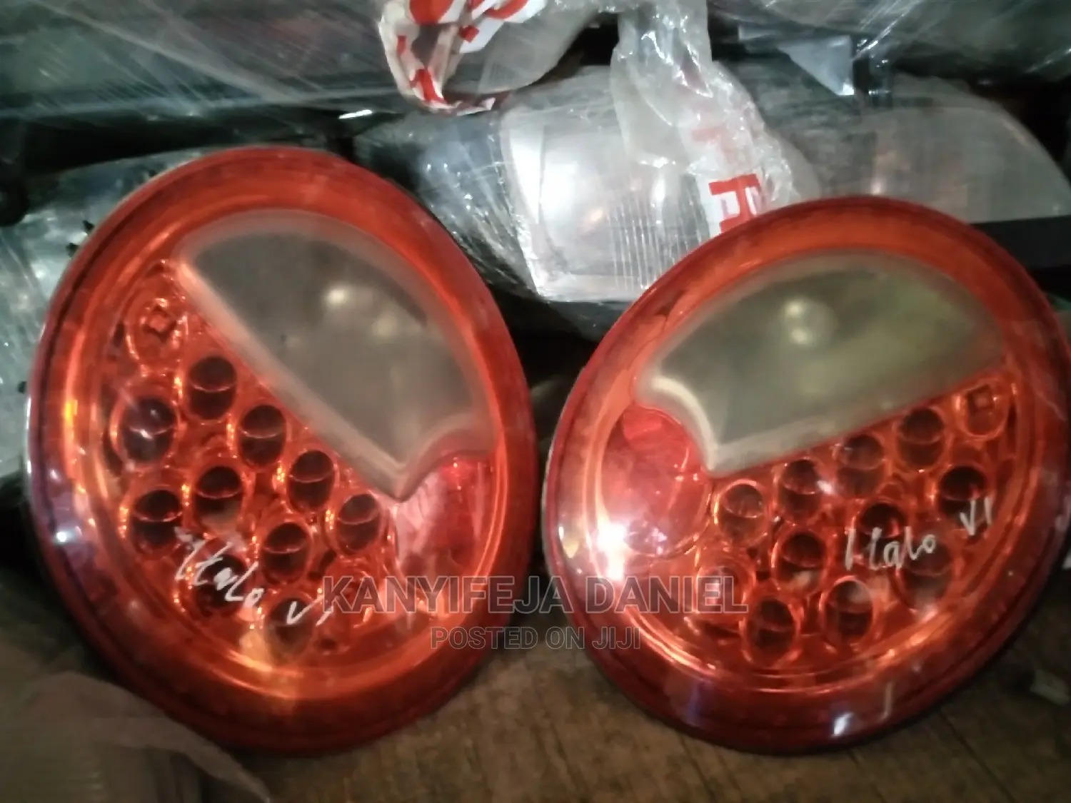 Tail Light Volkswagen Bug 2003