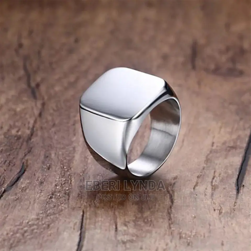 Non Tarnishable Sterling Wedding Ring Set