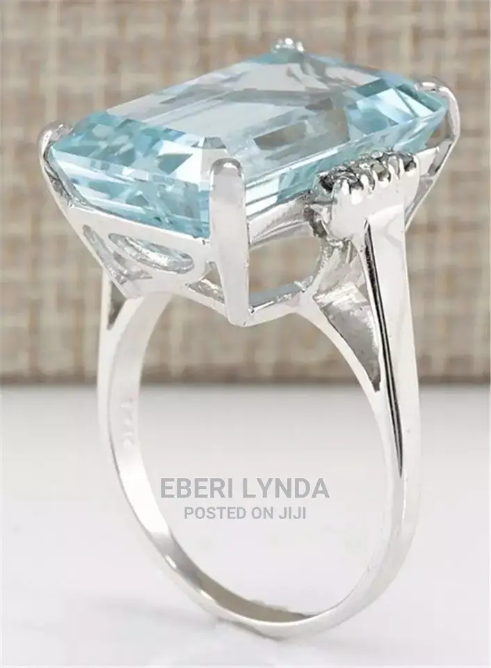 Non Tarnishable Sterling Wedding Ring Set
