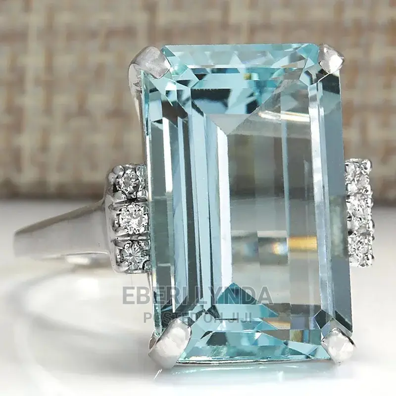 Non Tarnishable Sterling Wedding Ring Set