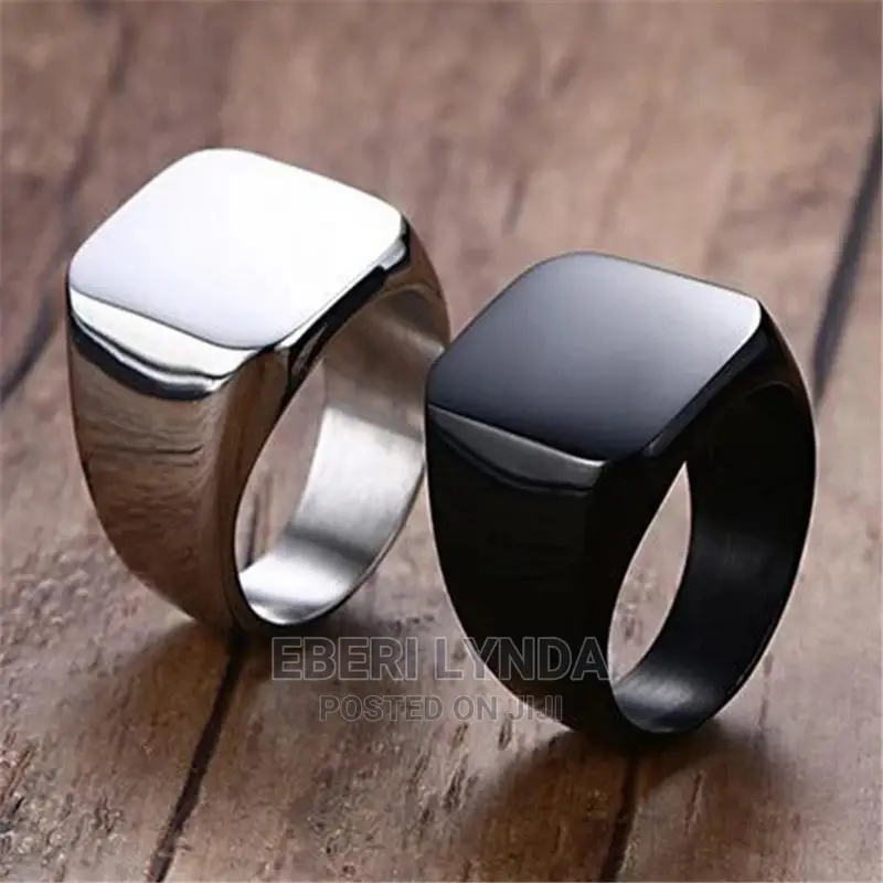 Non Tarnishable Sterling Wedding Ring Set