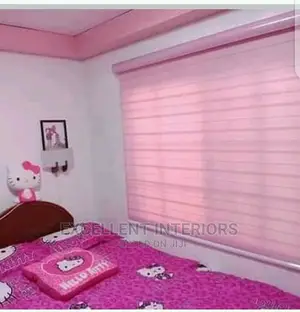 Pink Day and Night Blind