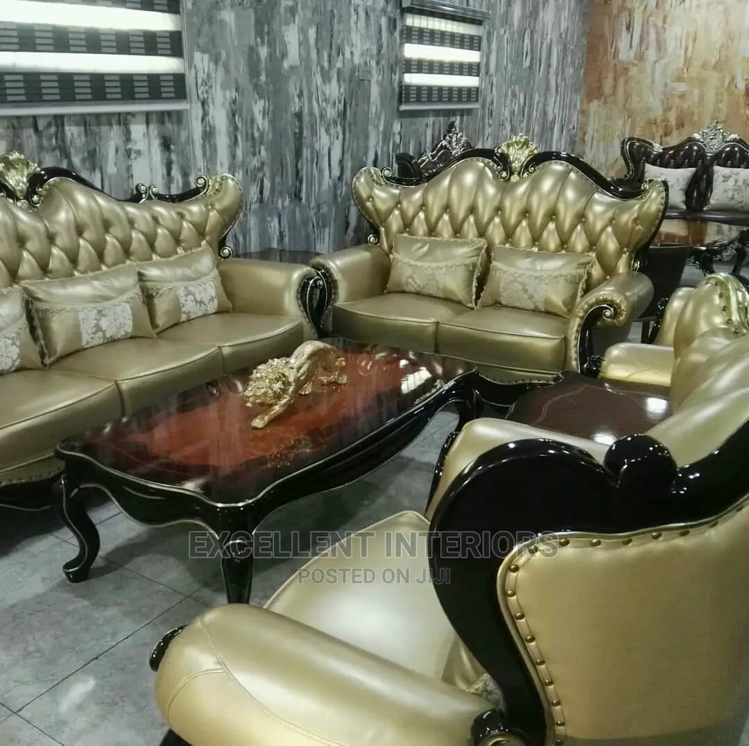 Leather Covered Chair