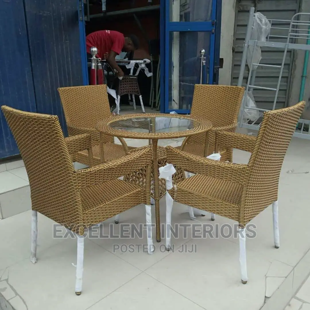 Garden Cane Chair