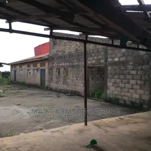 A Mini Warehouse/Factory at Ogijo Axis via Ikorodu