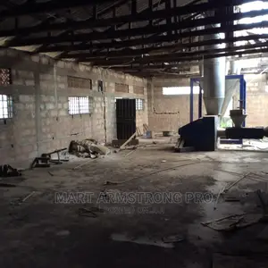 A Mini Warehouse/Factory at Ogijo Axis via Ikorodu