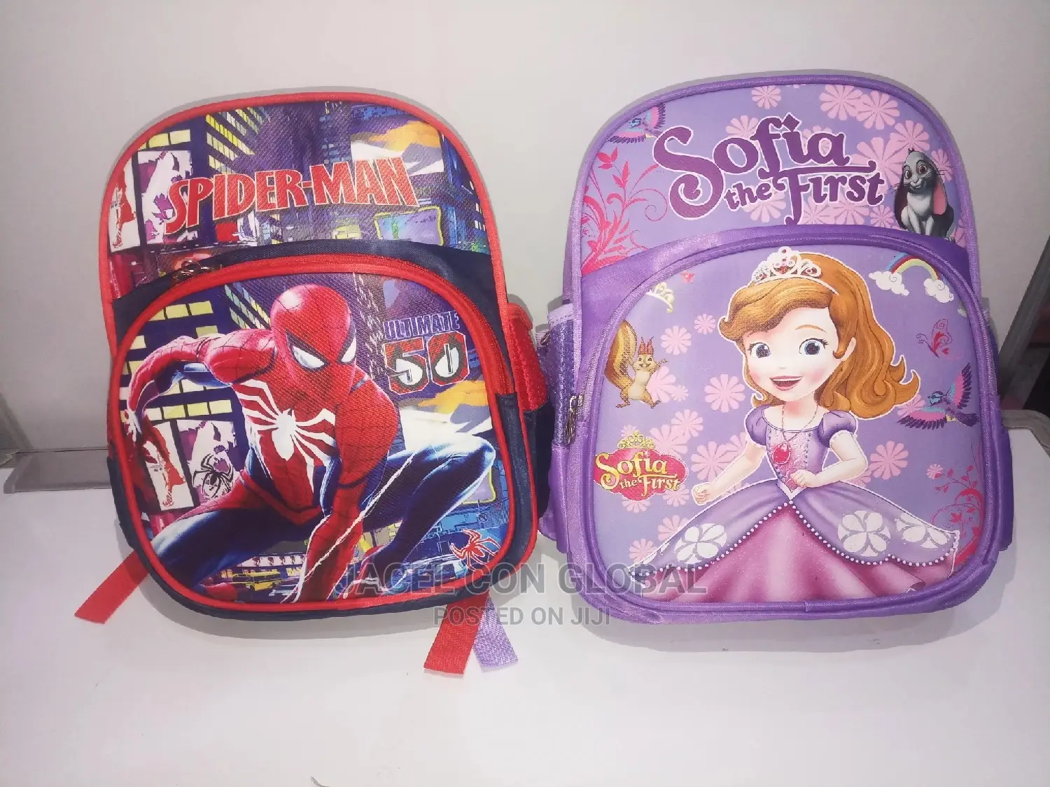 School Bags for 2 - 4yrs