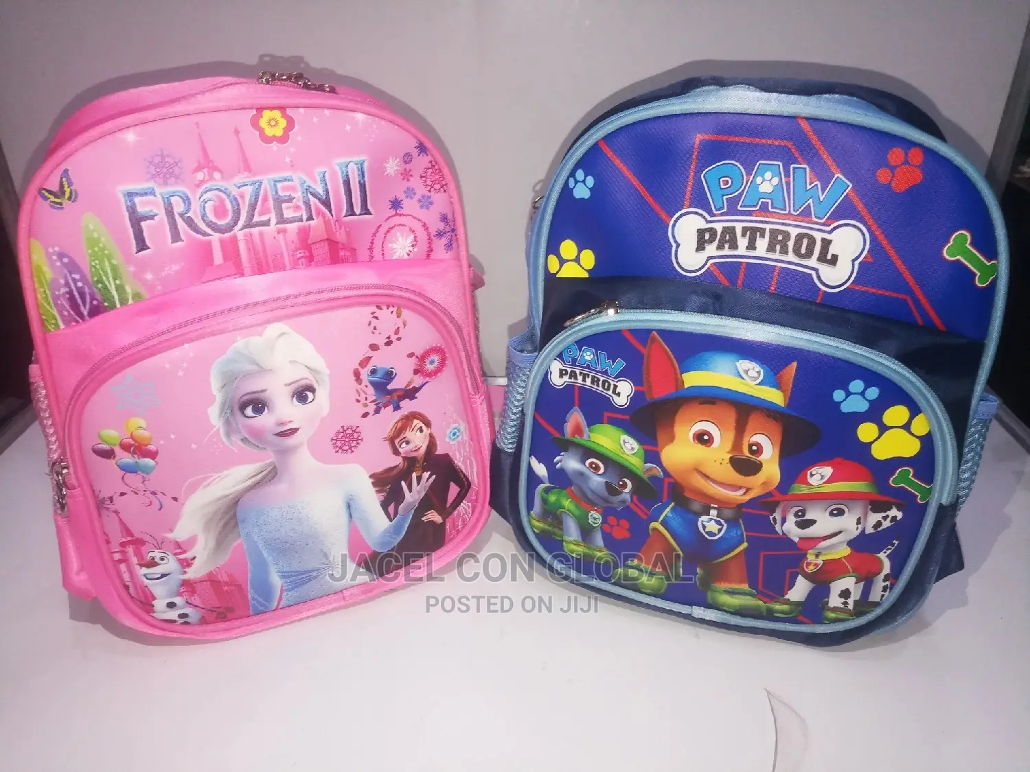 School Bags for 2 - 4yrs