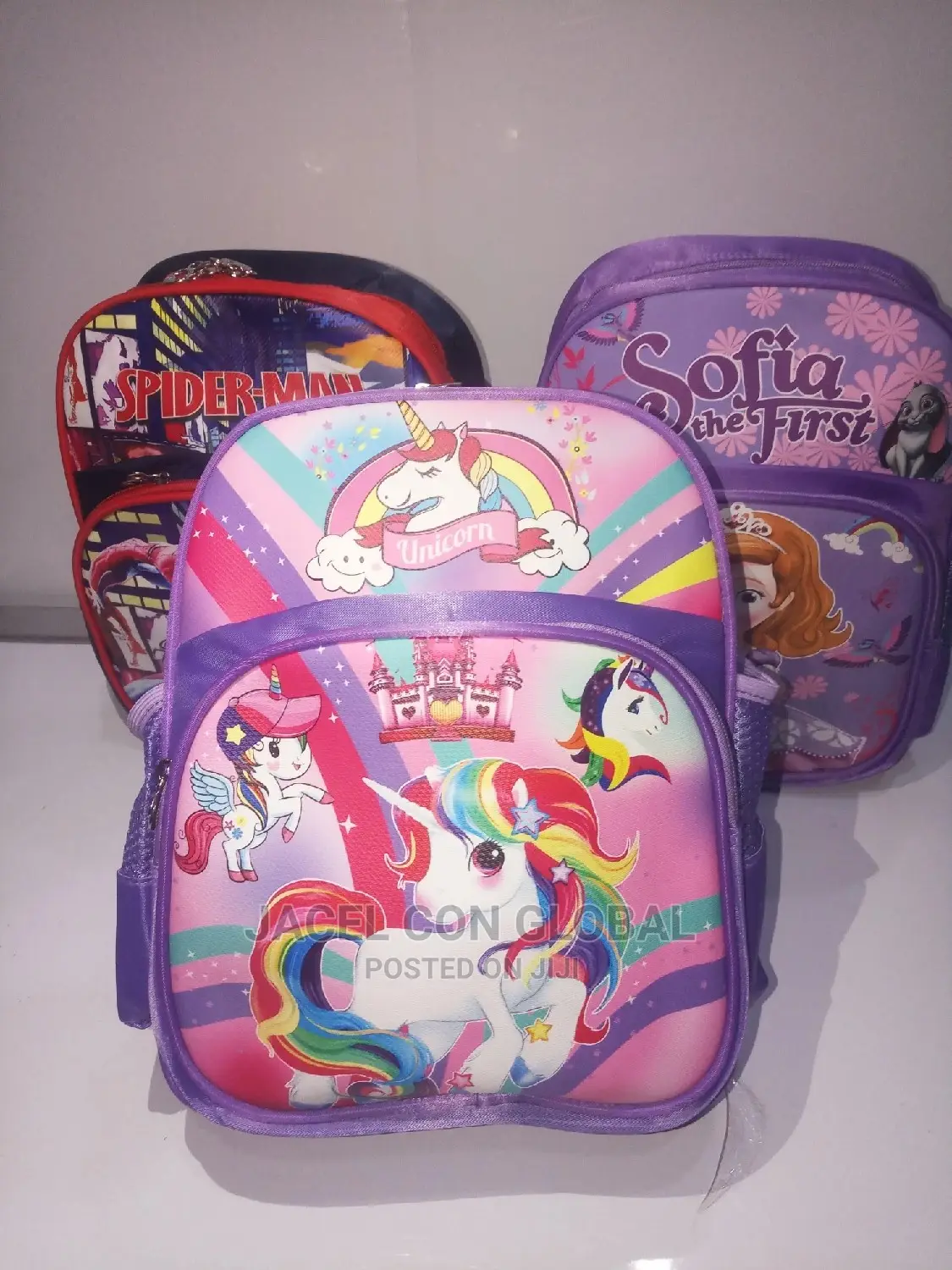 School Bags for 2 - 4yrs