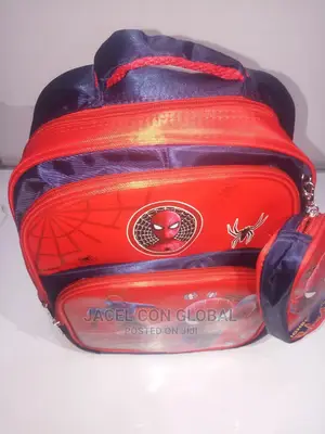 School Bags for 6 to 9 Years With Free Pencil Bag