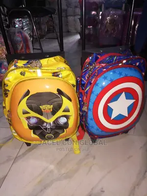 Trolley School Bags for 3 to 6years
