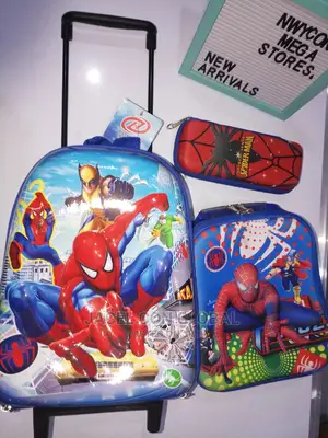 Quality (3 in 1) Trolley Bag for 2 to 4years