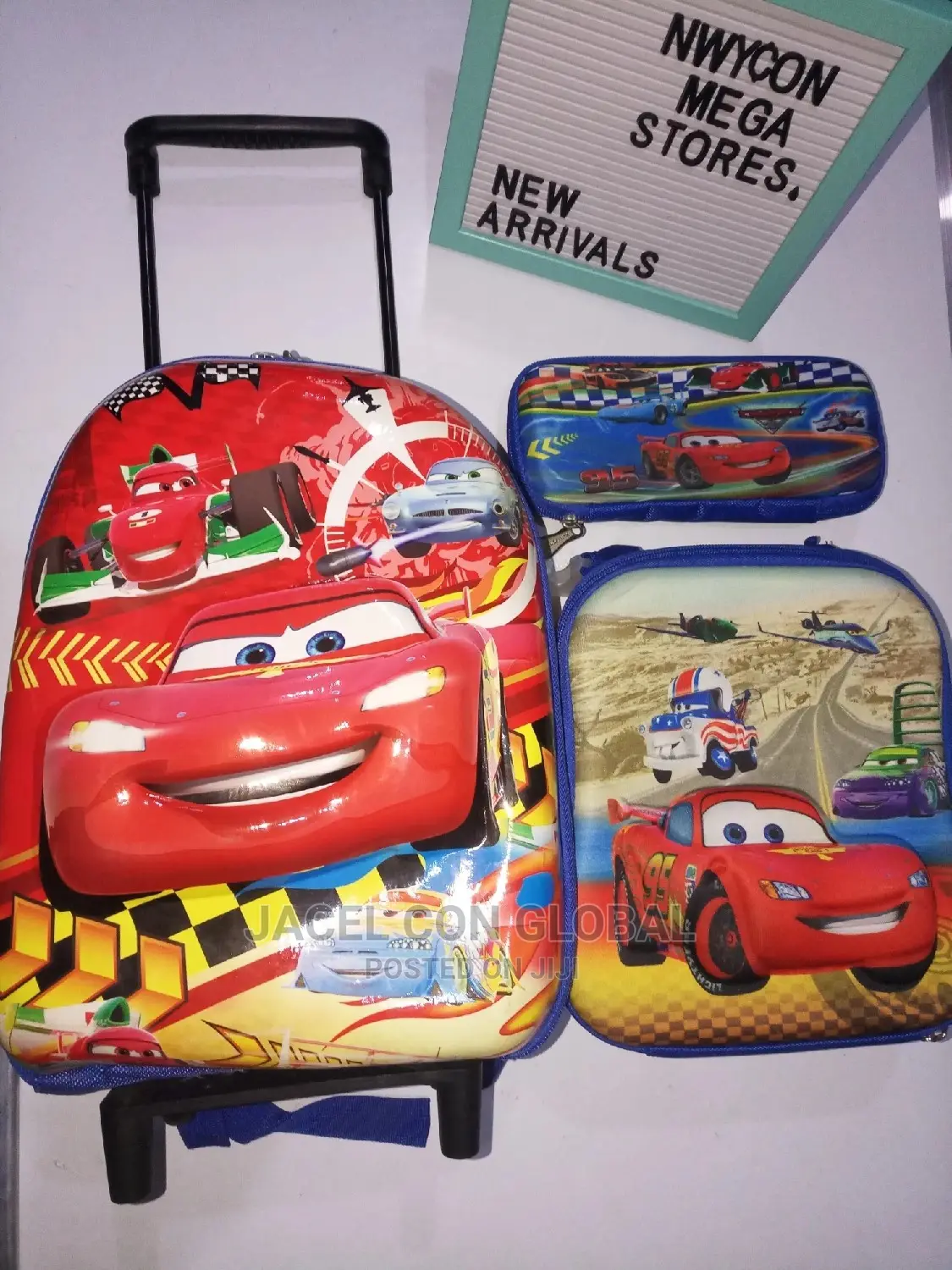 Quality (3 in 1) Trolley Bag for 2 to 4years