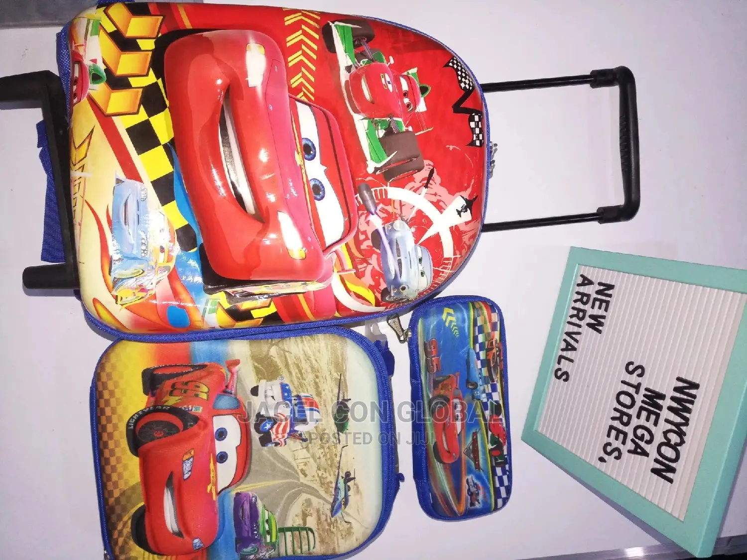 Quality (3 in 1) Trolley Bag for 2 to 4years
